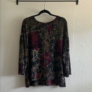 Habitat Multicolor Floral Blouse